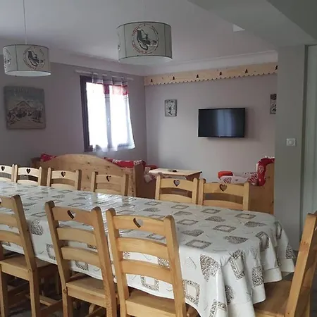 Le Gite Des 3 Vallees Prázdninový dům