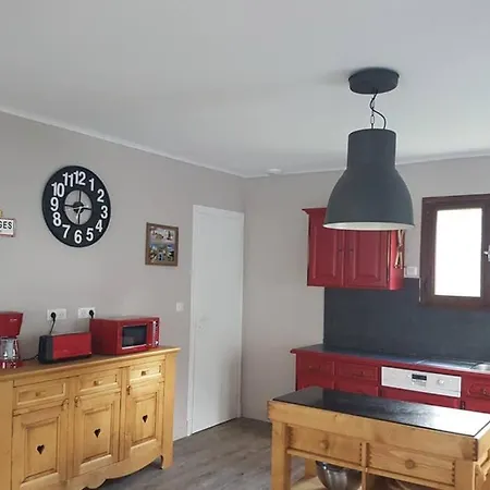 Le Gite Des 3 Vallees Prázdninový dům *