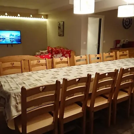Prázdninový dům Le Gite Des 3 Vallees