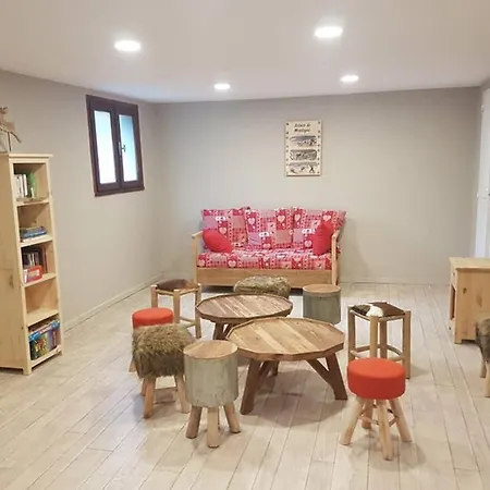 Le Gite Des 3 Vallees Prázdninový dům Luz-Saint-Sauveur