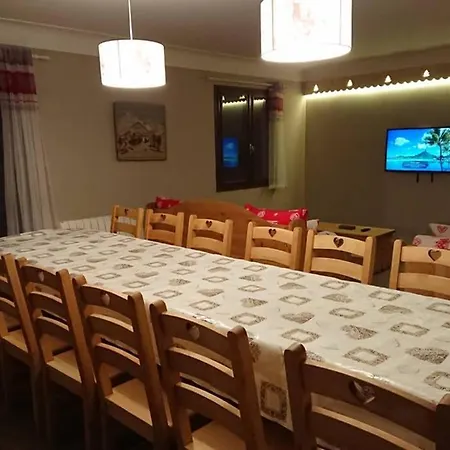 Le Gite Des 3 Vallees Prázdninový dům Luz-Saint-Sauveur